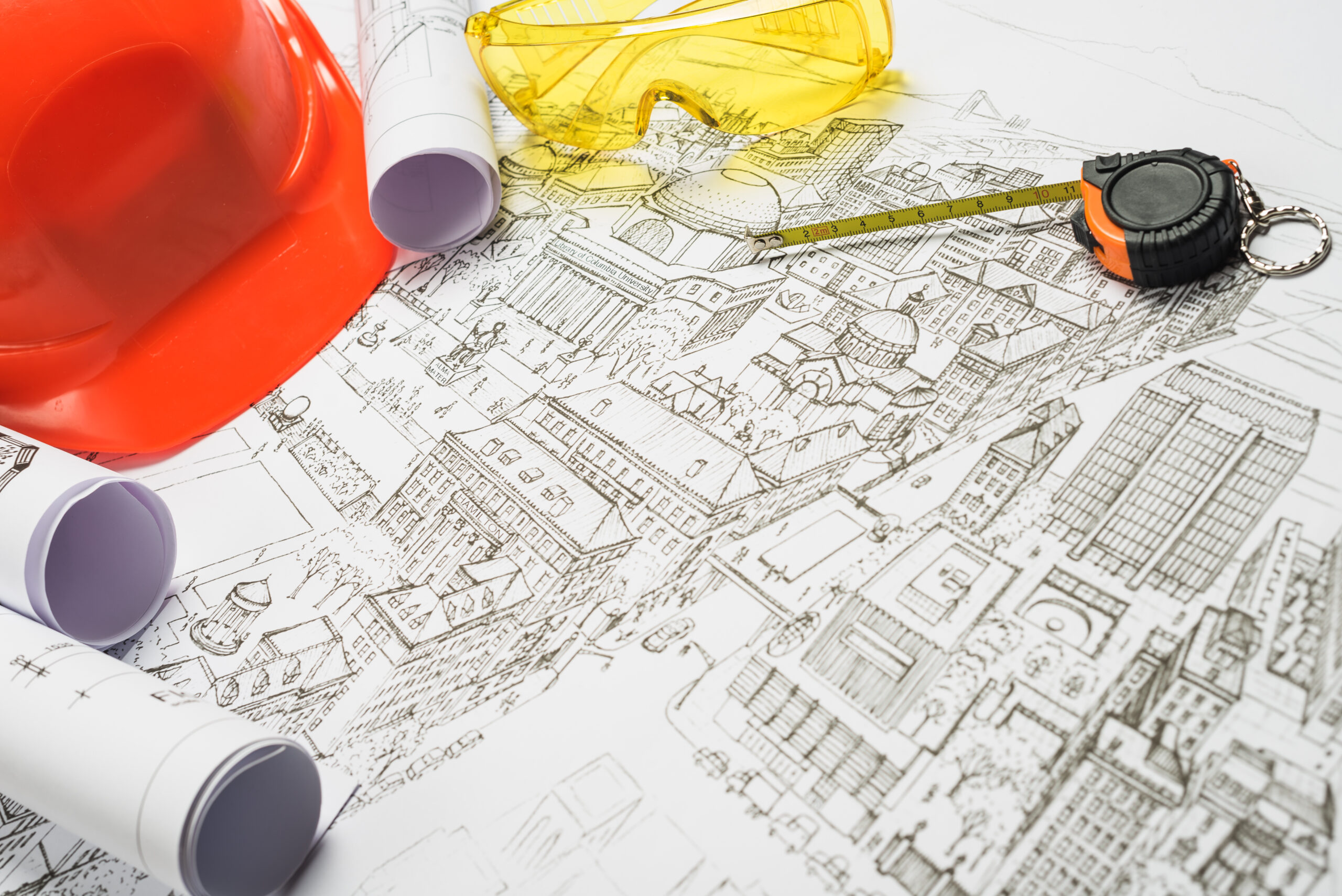 Services sketch architect supplies