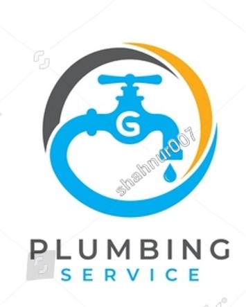 Restoration stock vector water tap plumbing service logo concept sign symbol icon design with letter g drop plumber 2188740189